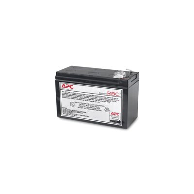 APC Replacement Battery Cartridge #110 - UPS battery - 1 x battery - lead acid - black - for P/N: BE650G2-CP, BE650G2-FR, BE650G2-GR, BE650G2-IT, BE650G2-SP, BE650G2-UK, BR650MI