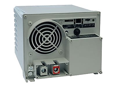 Tripp Lite 1250W RV Inverter / Charger 12VDC 120VAC with Built in Isobar - DC to AC power inverter + battery charger - AC 120/ DC 12 V - 1.25 kW - attractive gray