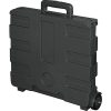 Office Depot® Brand Mobile Folding Cart With Lid, 16"H x 18"W x 15"D, Black - Image 6