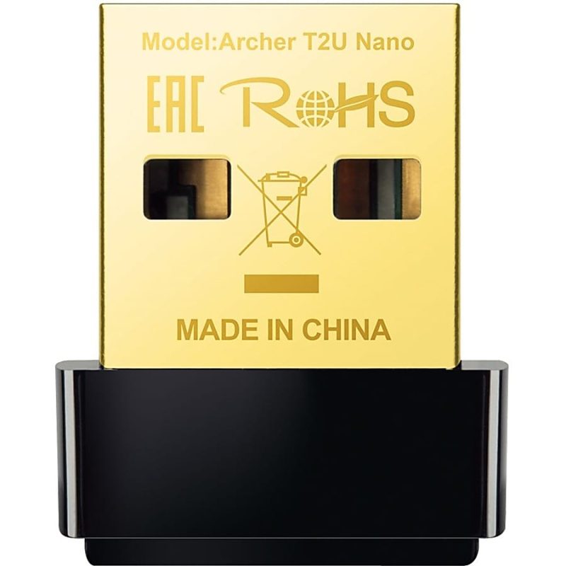TP-LINK AC600 Nano USB Wireless Network Adapter, Archer T2U Nano - Image 5