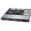 Supermicro SuperChassis 813MFTQ-R400CB - Rack-mountable - Black - 1U - 4 x Bay - 4 x 1.57" x Fan(s) Installed - 2 x 400 W - Power Supply Installed - µATX, ATX Motherboard Supported - 6 x Fan(s) Supported - 4 x External 3.5" Bay - 1x Slot(s) - Image 2