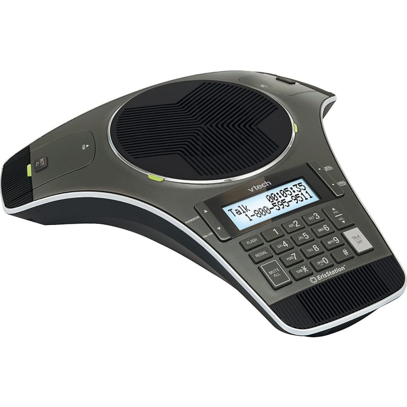 VTech ErisStation VCS702 DECT 6.0 Conference Phone - Gunmetal - Image 2