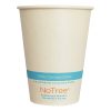 World Centric NoTree Paper Cold Cups, 12 Oz, Natural, Pack Of 1,000 Cups
