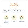 World Centric NoTree Paper Cold Cups, 12 Oz, Natural, Pack Of 1,000 Cups - Image 2