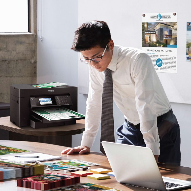 Epson® WorkForce® Pro WF-7820 Wireless Inkjet All-In-One Color Printer - Image 6