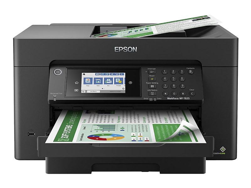 Epson® WorkForce® Pro WF-7820 Wireless Inkjet All-In-One Color Printer - Image 7