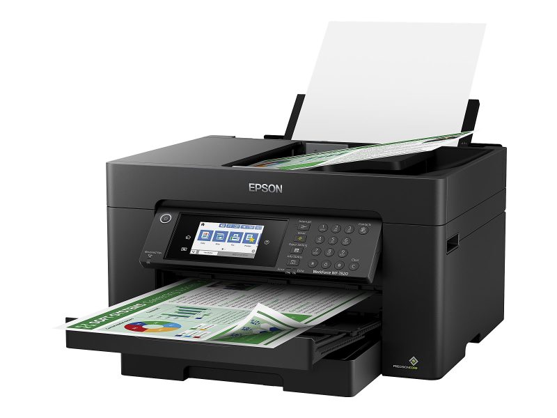 Epson® WorkForce® Pro WF-7820 Wireless Inkjet All-In-One Color Printer - Image 8