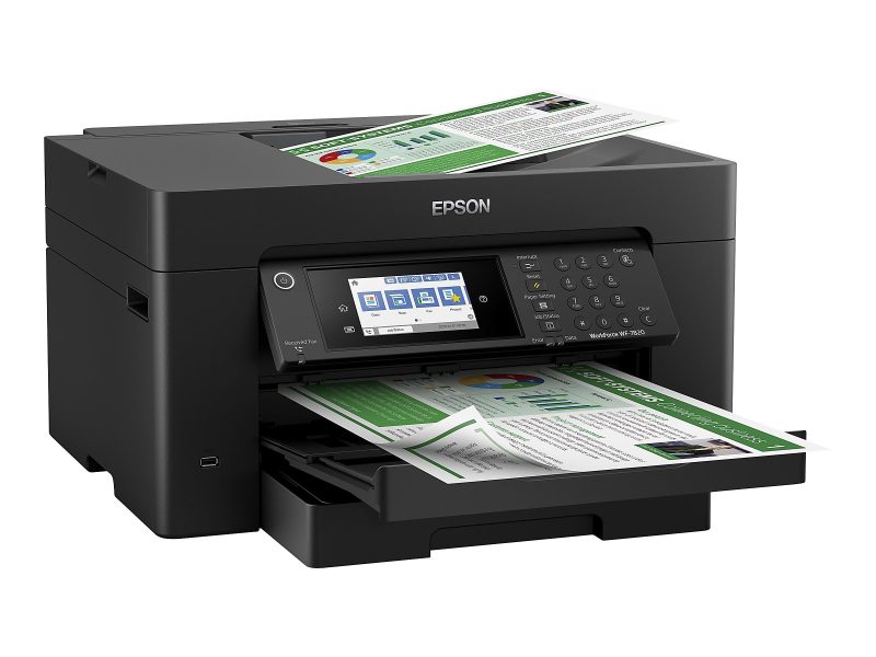 Epson® WorkForce® Pro WF-7820 Wireless Inkjet All-In-One Color Printer - Image 9
