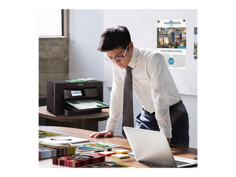 Epson® WorkForce® Pro WF-7820 Wireless Inkjet All-In-One Color Printer - Image 11