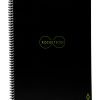 Rocketbook Core Smart Reusable Letter Size Notebook, 8-1/2" x 11", 1 Subject, Line Ruled, 16 Sheets, Black - Image 3