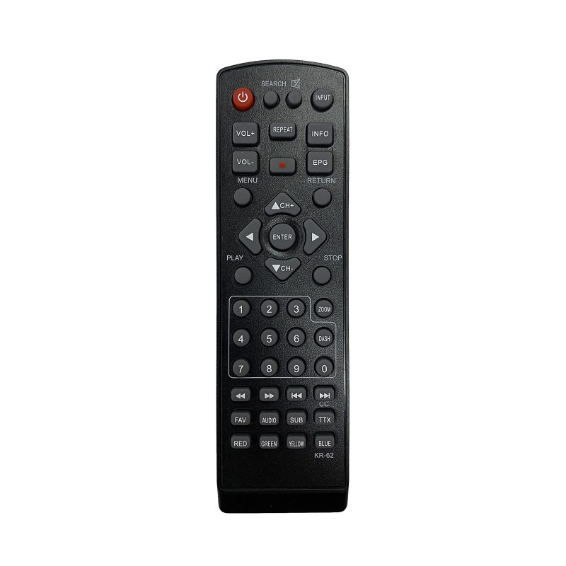 beFree Sound Portable Rechargeable 14" LED TV, Gray, 995116758M - Image 2