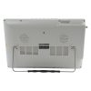 beFree Sound Portable Rechargeable 14" LED TV, Gray, 995116758M - Image 6