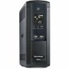 CyberPower Intelligent LCD BRG1500AVRLD2 1500VA Mini-tower UPS - Mini-tower - AVR - 8 Hour Recharge - 2 Minute Stand-by - 120 V AC Input - 120 V AC Output - Serial Port - 12 x NEMA 5-15R - 6 x Battery/Surge Outlet - Image 2