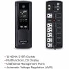 CyberPower Intelligent LCD BRG1500AVRLD2 1500VA Mini-tower UPS - Mini-tower - AVR - 8 Hour Recharge - 2 Minute Stand-by - 120 V AC Input - 120 V AC Output - Serial Port - 12 x NEMA 5-15R - 6 x Battery/Surge Outlet - Image 6