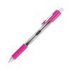 TUL® GL Series Retractable Gel Pens, Medium Point, 0.7 mm, Silver Barrel, Assorted Standard & Bright Ink Colors, Pack Of 14 Pens - Image 4