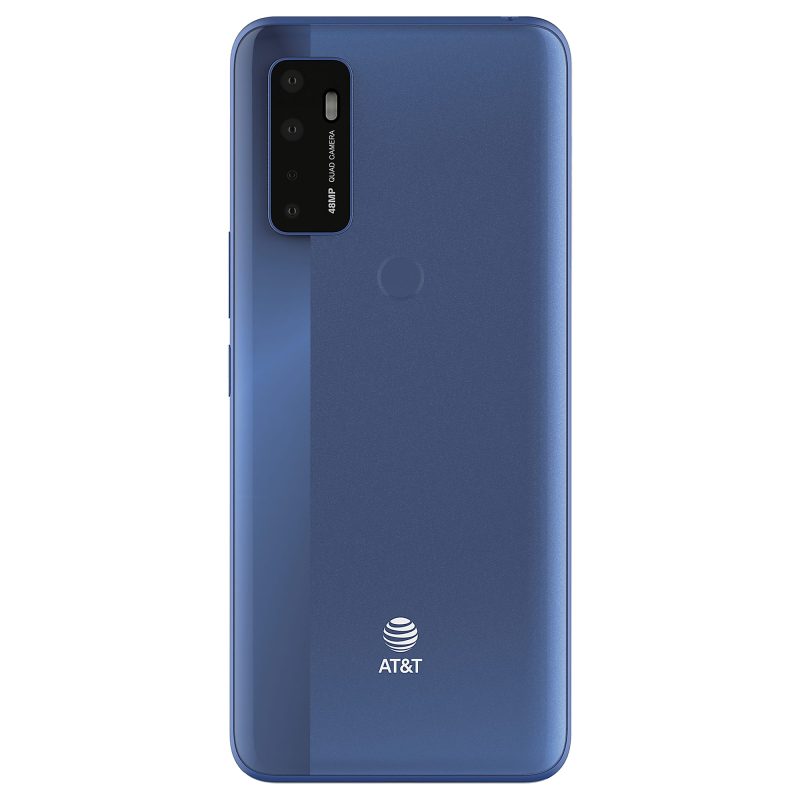 AT&T PREPAID? Radiant Max 5G Prepaid Smartphone, Blue, 6063D - Image 3