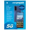 AT&T PREPAID? Radiant Max 5G Prepaid Smartphone, Blue, 6063D - Image 6
