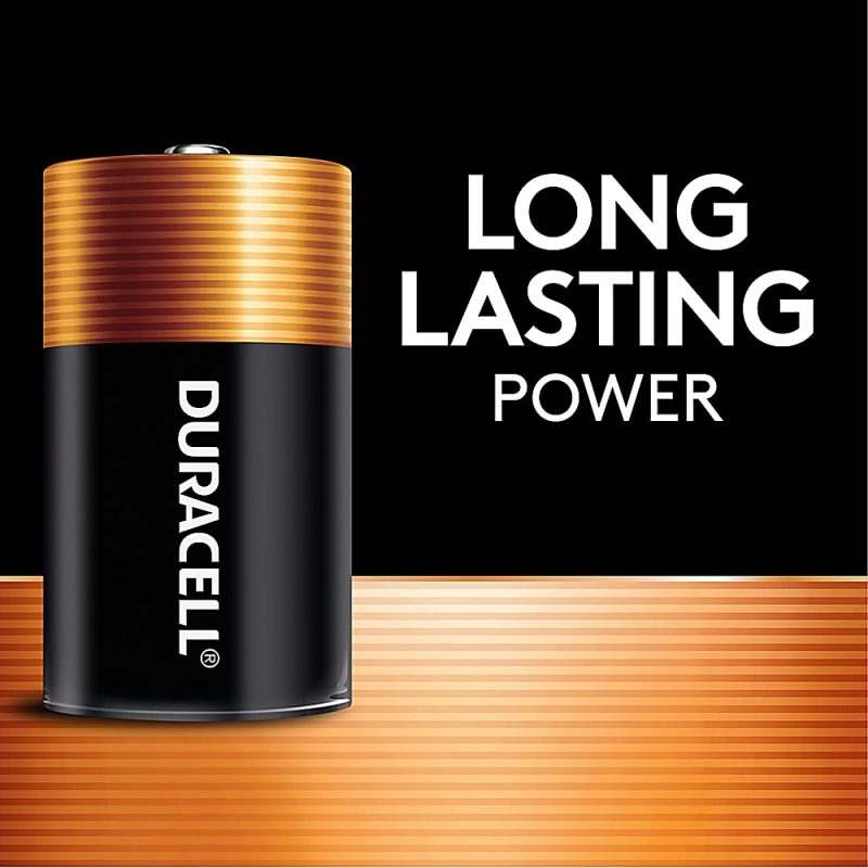 Duracell Coppertop D Alkaline Batteries, Box Of 12 - Image 2