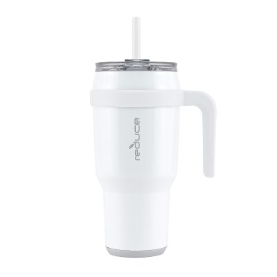 Base Brands Reduce Cold-1 Mug, 40 Oz, White
