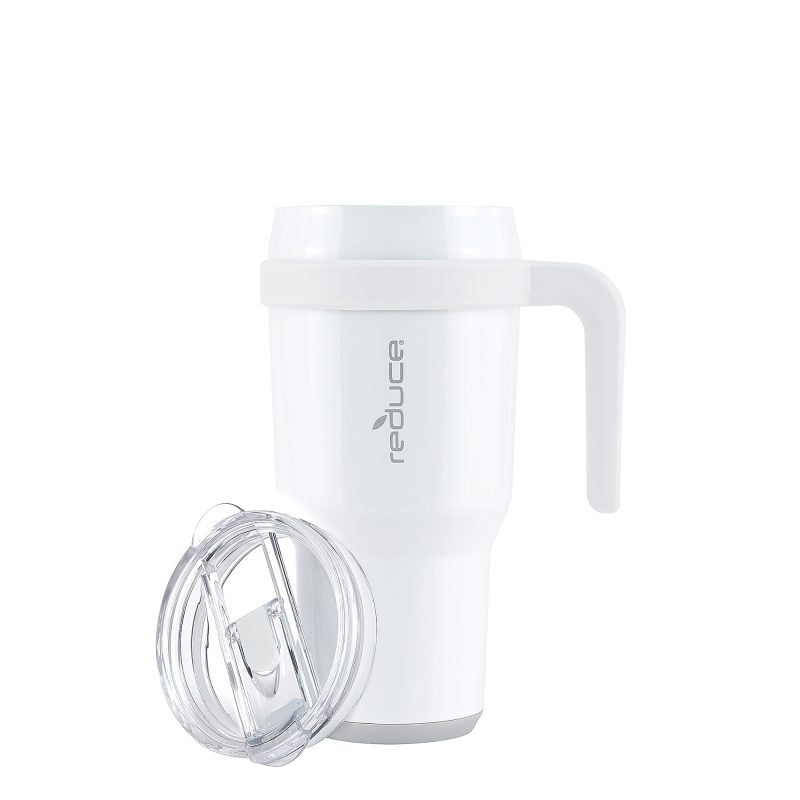 Base Brands Reduce Cold-1 Mug, 40 Oz, White - Image 2