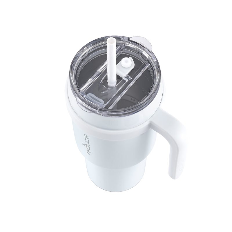 Base Brands Reduce Cold-1 Mug, 40 Oz, White - Image 3