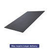 Crown Ribbed Vinyl Anti-Fatigue Mat, 2' x 3', Black - Image 2