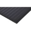 Crown Ribbed Vinyl Anti-Fatigue Mat, 2' x 3', Black - Image 4