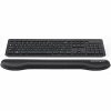 StarTech Foam Keyboard Wrist Rest - Ergonomic Wrist Support - Padded Keyboard Desk Cushion for Typing - Black Computer Hand & Arm Rest - Image 6