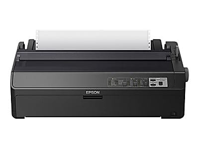 Epson® LQ-2090II Impact Monochrome (Black And White) Dot Matrix Printer