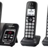 Panasonic® KX-TGD563M DECT 6.0 PLUS Expandable Digital Cordless Phone System - Image 2