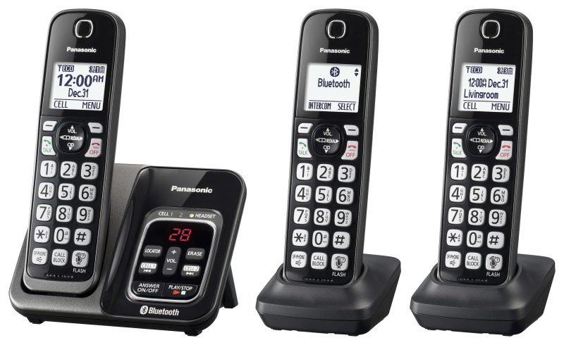 Panasonic® KX-TGD563M DECT 6.0 PLUS Expandable Digital Cordless Phone System - Image 2