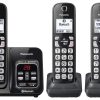 Panasonic® KX-TGD563M DECT 6.0 PLUS Expandable Digital Cordless Phone System