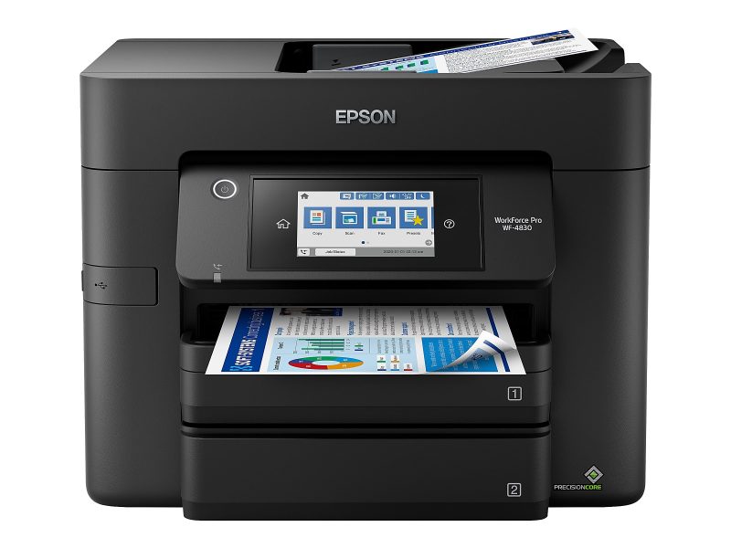 Epson® WorkForce® Pro WF-4830 Wireless Inkjet All-In-One Color Printer - Image 6