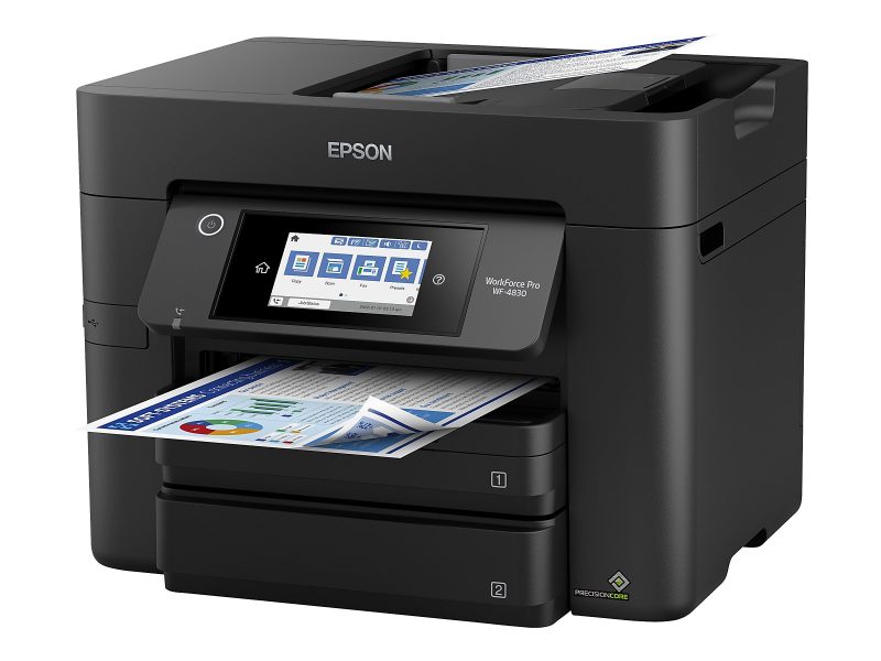 Epson® WorkForce® Pro WF-4830 Wireless Inkjet All-In-One Color Printer - Image 7