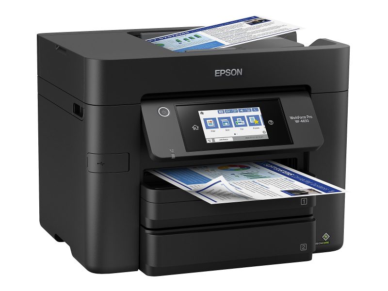 Epson® WorkForce® Pro WF-4830 Wireless Inkjet All-In-One Color Printer - Image 8