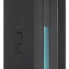 TUL® Fine Writing Solid Metal Barrel Retractable Gel Pen With 2 Refills, Medium Point, 0.7 mm, Teal Barrel, Teal/Black/Blue Ink