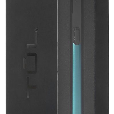 TUL® Fine Writing Solid Metal Barrel Retractable Gel Pen With 2 Refills, Medium Point, 0.7 mm, Teal Barrel, Teal/Black/Blue Ink