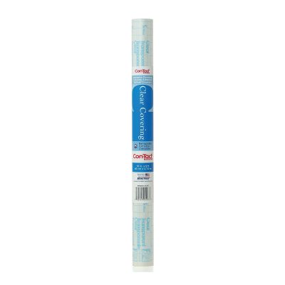 Contact® Adhesive Rolls, 18" x 108", Clear, Pack Of 6