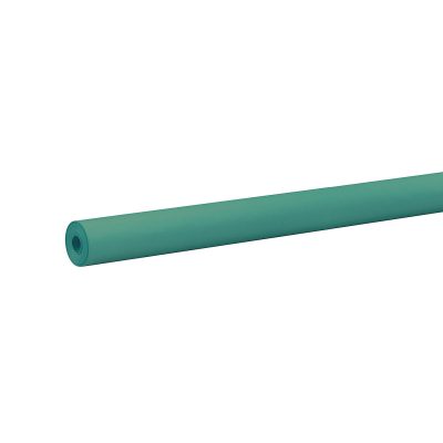 Pacon® Rainbow-Colored Kraft Duo-Finish Paper, 36" x 100', Dark Blue - Emerald