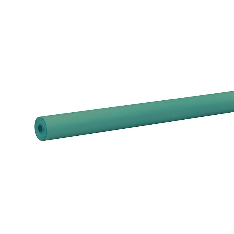 Pacon® Rainbow-Colored Kraft Duo-Finish Paper, 36" x 100', Dark Blue - Emerald