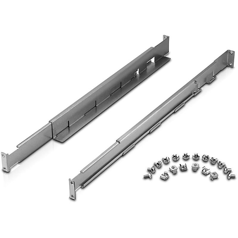V7 UPS 1500VA Rack Mount 2U US - V7 UPS1RM2U1500-1N 1500VA/1350W Line Interactive 2U Rack/Tower UPS - 120V - LCD Display - Line Interactive - AVR - Pure Sine Wave - ECO - EPO - 8 x NEMA 5-15R Outlets - Intelligent slot for LAN card - Image 4