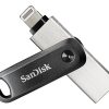 SanDisk® iXpand USB 3.0/Lightning Flash Drive, 64GB, Silver - Image 5