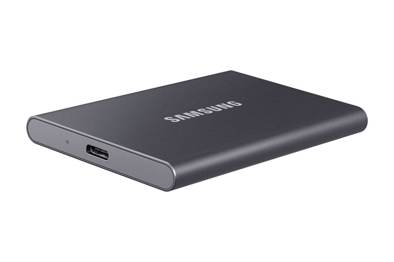 Samsung Portable External Solid State Drive, 1TB, Titan Gray - Image 2
