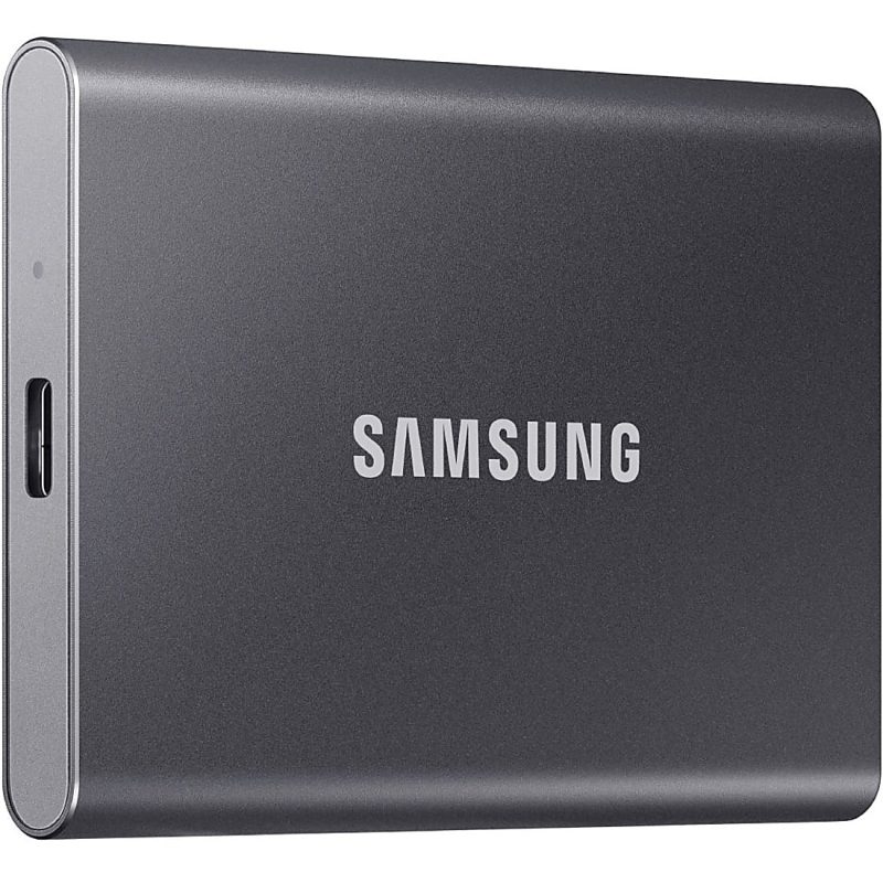 Samsung Portable External Solid State Drive, 1TB, Titan Gray - Image 3