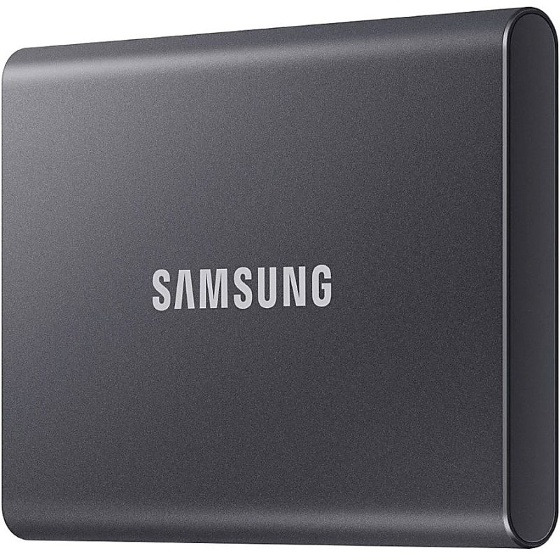 Samsung Portable External Solid State Drive, 1TB, Titan Gray - Image 4
