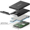 Samsung Portable External Solid State Drive, 1TB, Titan Gray - Image 8