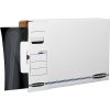 Bankers Box® X-Ray Storage Boxes, 15 3/4" x 5 1/4" x 19 3/4", White/Blue, Case Of 6 - Image 4