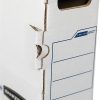 Bankers Box® X-Ray Storage Boxes, 15 3/4" x 5 1/4" x 19 3/4", White/Blue, Case Of 6 - Image 8