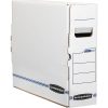 Bankers Box® X-Ray Storage Boxes, 15 3/4" x 5 1/4" x 19 3/4", White/Blue, Case Of 6 - Image 9