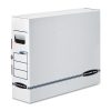 Bankers Box® X-Ray Storage Boxes, 15 3/4" x 5 1/4" x 19 3/4", White/Blue, Case Of 6